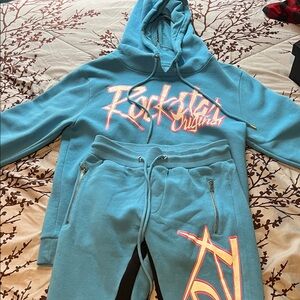 Blue Sweatpants & Joggers